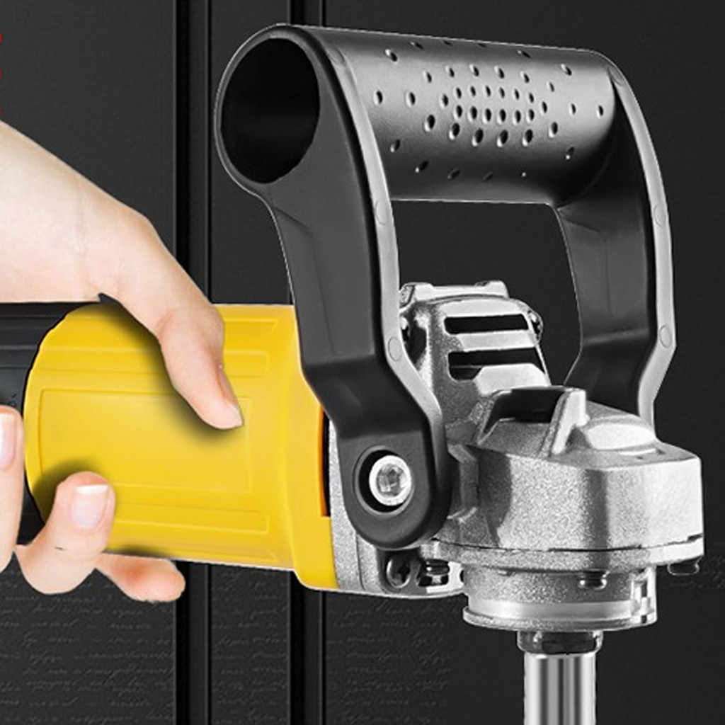 NEWARRIVAL Auxiliary corner grinding handle, non -sliding impact ...