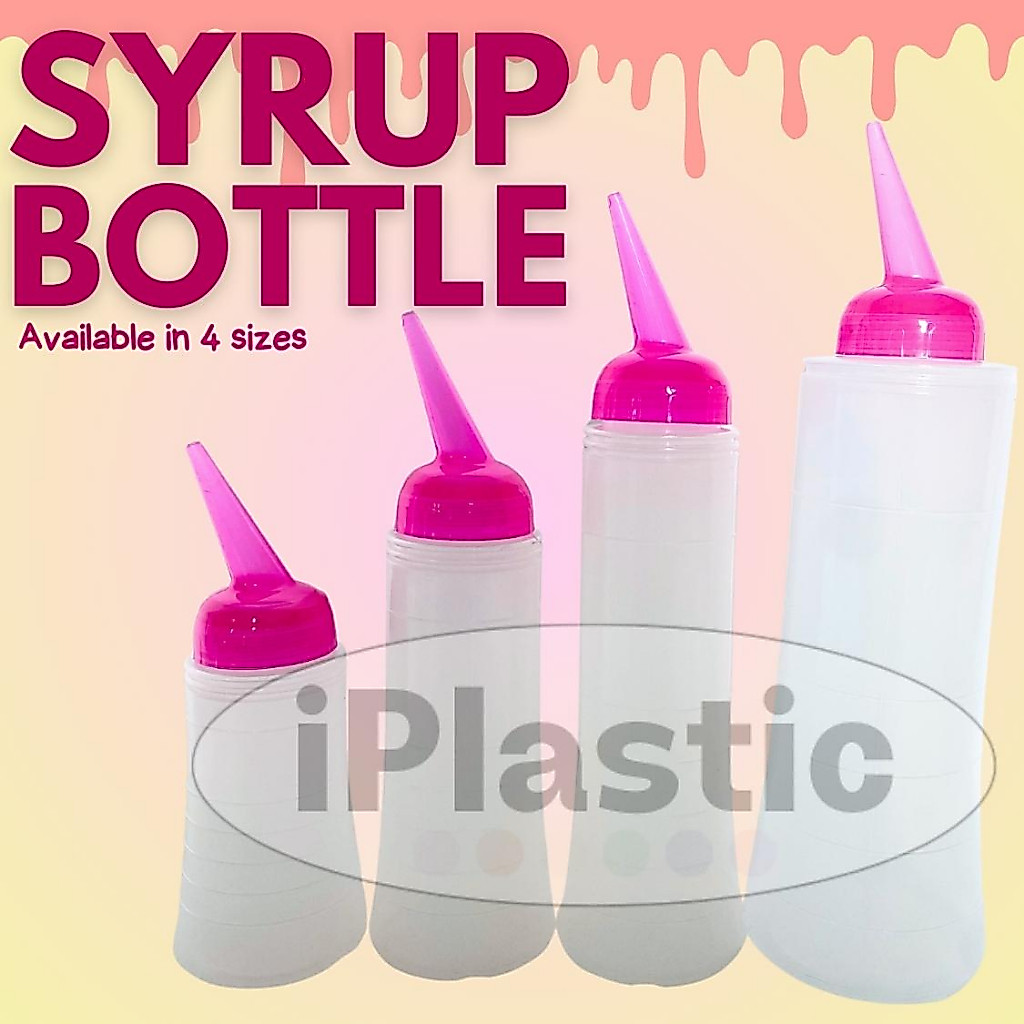 iPlastic. Oil Plastic squeeze bottle dispenser plastic, Oil and Syrup ...