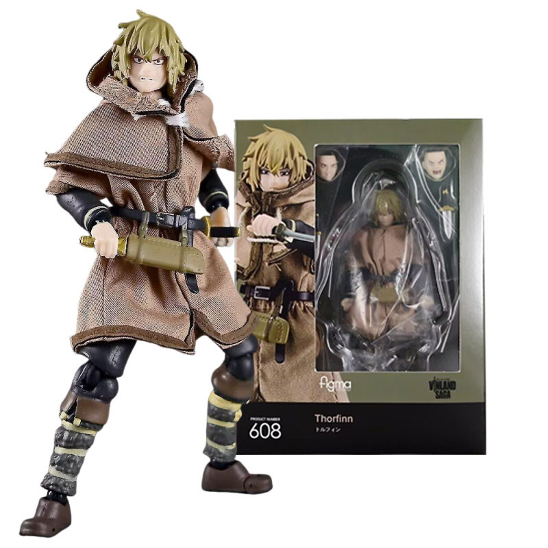 Vinland Saga Figma 608 Thorfinn Karlsefni Movable Joint Action Figure ...