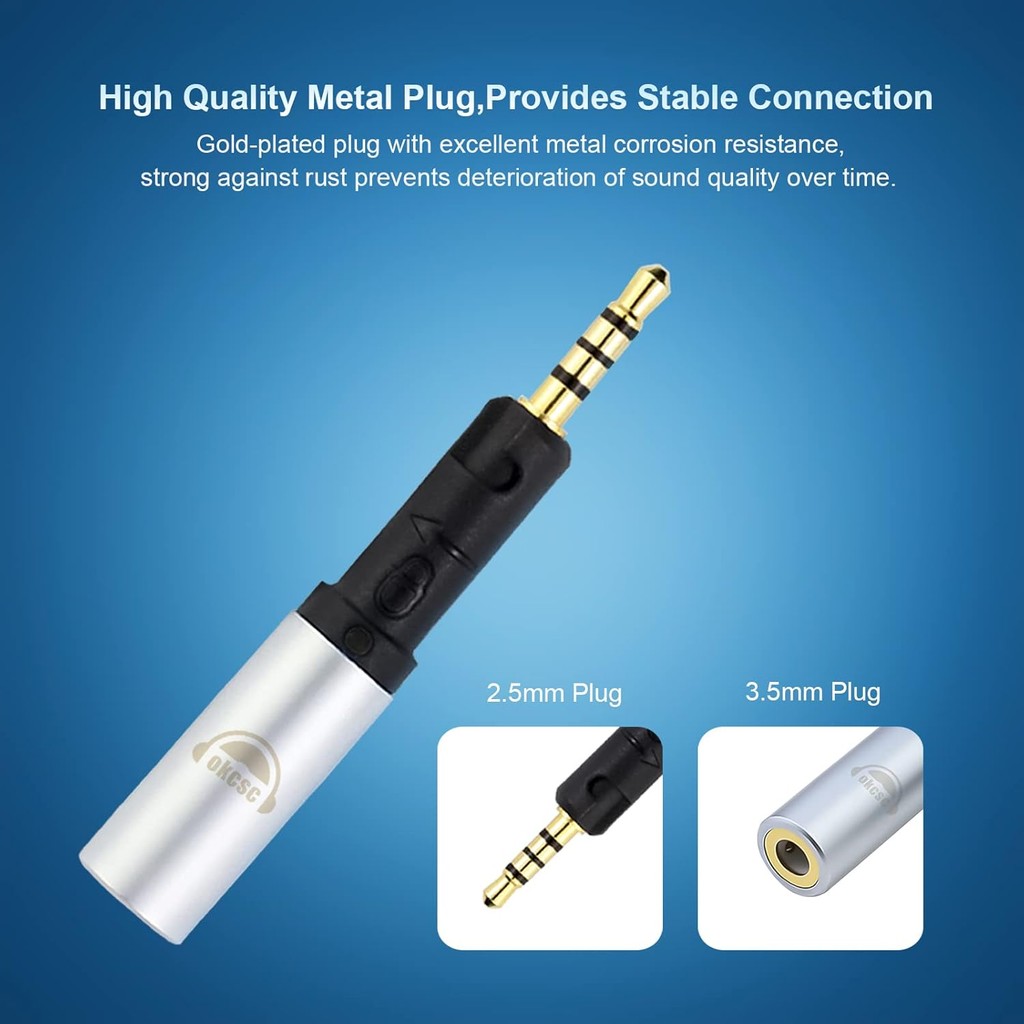 Geekria Audio Cable Compatible With ATH ATH-M70x/M60x/M50x /M40x M50xrd