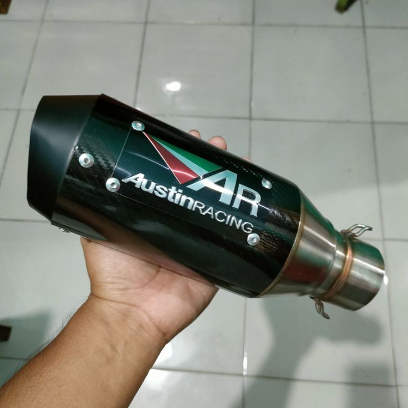 Austin Racing Exhaust Austin Racing Exhaust AR Silencer Only | Shopee ...