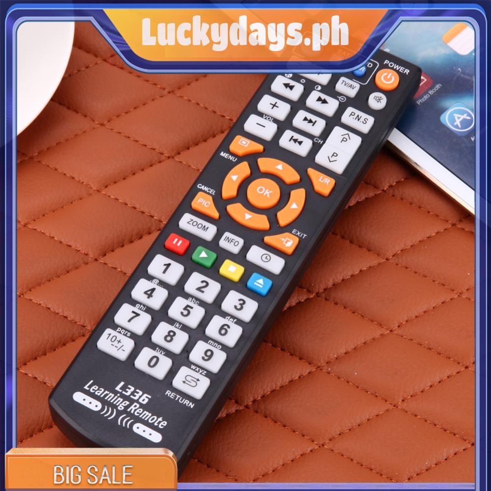 Practical Remote Controller Battery Powered Portable Universal Wireless ...