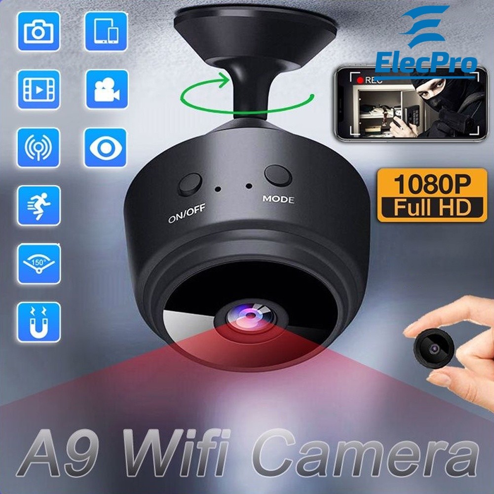 EP WiFi Camera HD 1080P CCTV Camera Connect to Cellphone Office ...