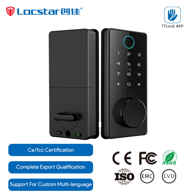 North American Smart Lock Stay Lock Automatic Smart Door Lock ...