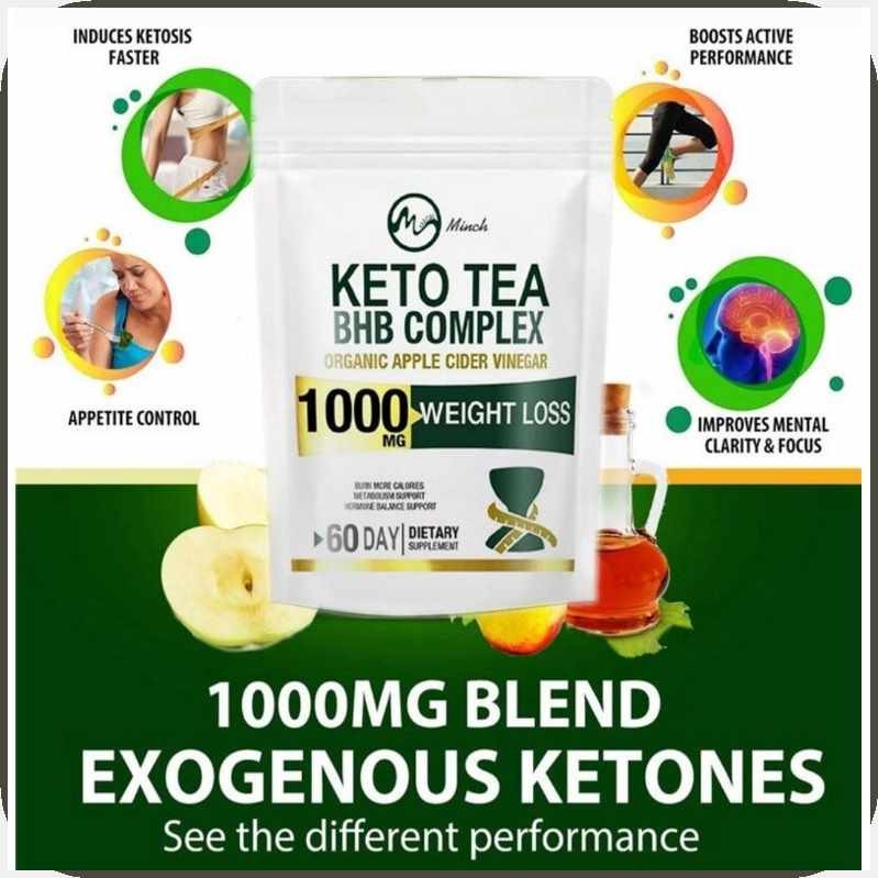 Keto Tea BHB Complex Organic Apple Cider | Shopee Philippines