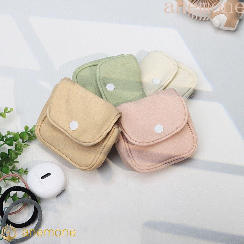 ANEMONE Japanese Ins Mini Cute Coin Purse Korean Style Simple Women's ...
