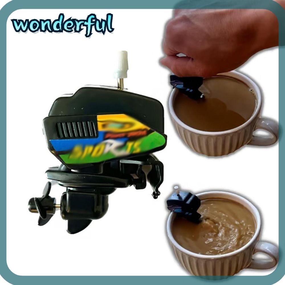 Best HD Pictures about  Miniature Boat Motor Coffee Stirrer  with No AI Images