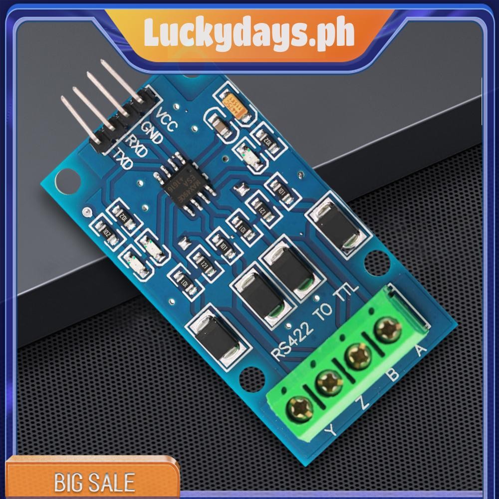 RS422 Mutual Conversion TTL Two-way Signal Module 15KV ESD Protection ...