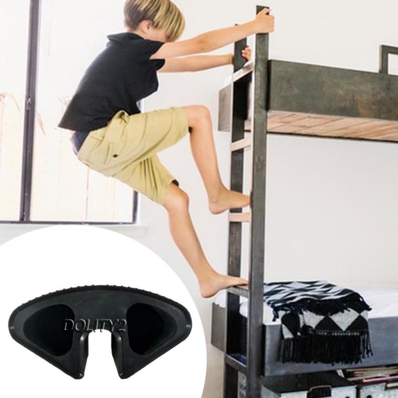 [Dolity2] Dorm Bed Ladder Foot Support Foot Saver Soft Snap on Fits ...