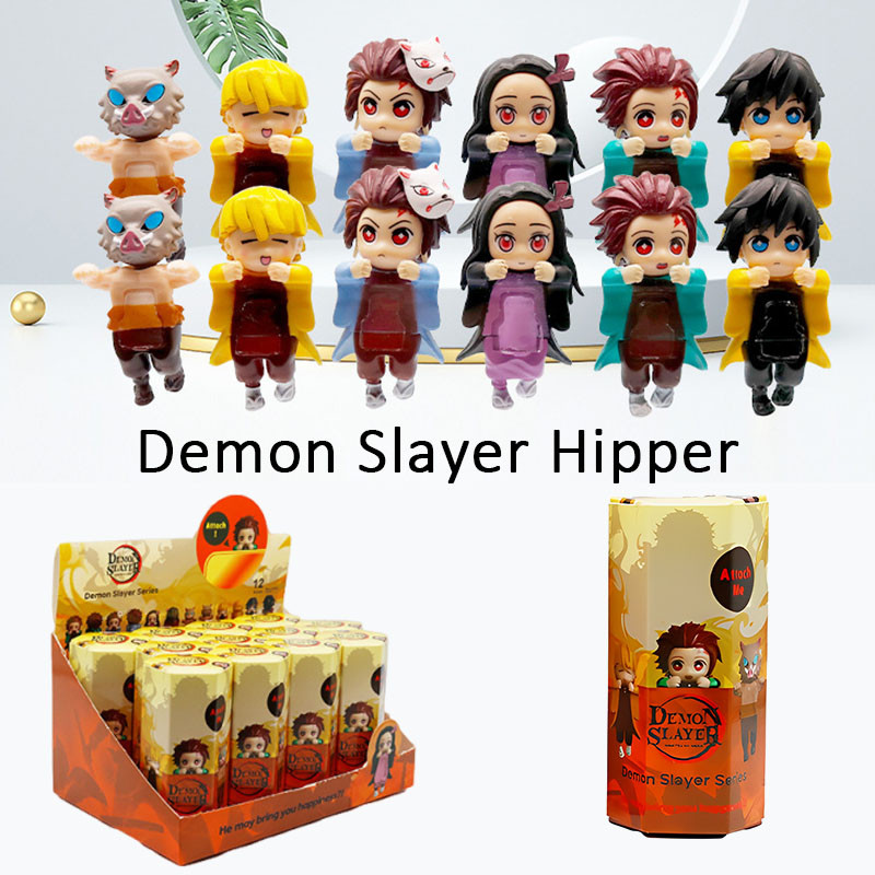 1pcs Rendom Demon Slayer Hipper Phone Accessories Demon Slayer Hipper ...