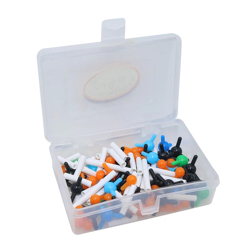 1 Box Miniature Molecular Structure Model Molecular Model Set Kit ...