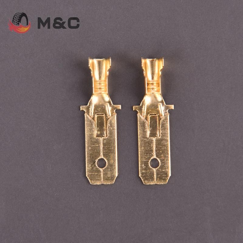 TCPH T-Type 2 Pin Power Male Female Connector Plug for Vehicular Walkie ...