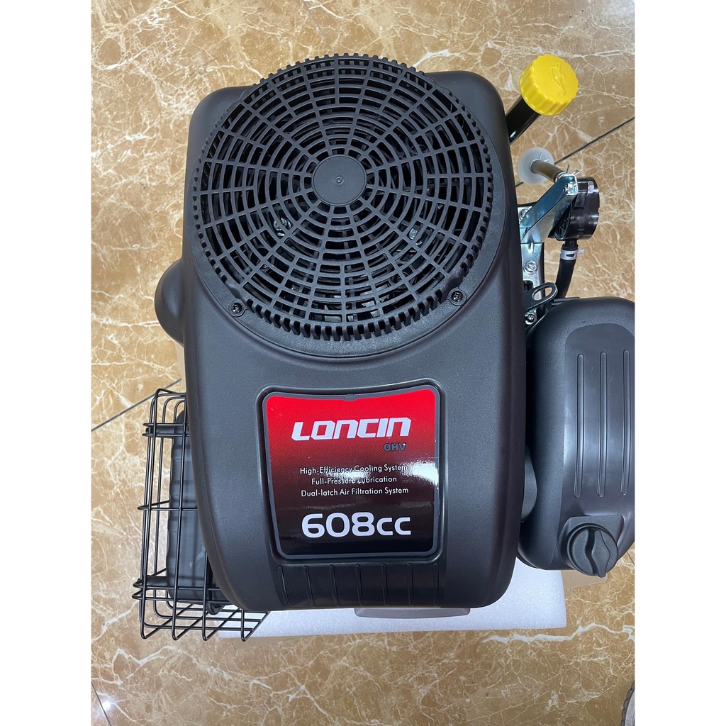 ム new loncin single cylinder 608cc vertical axis engine, large powerful ...