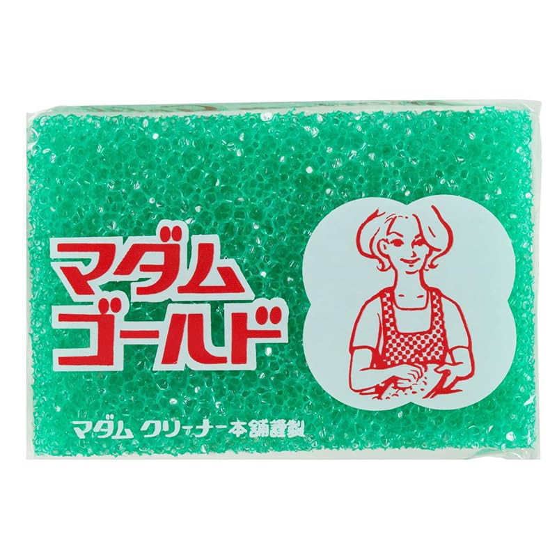 Madame Gold Durable Kitchen Sponge - Japanese Polyurethane Foam for ...