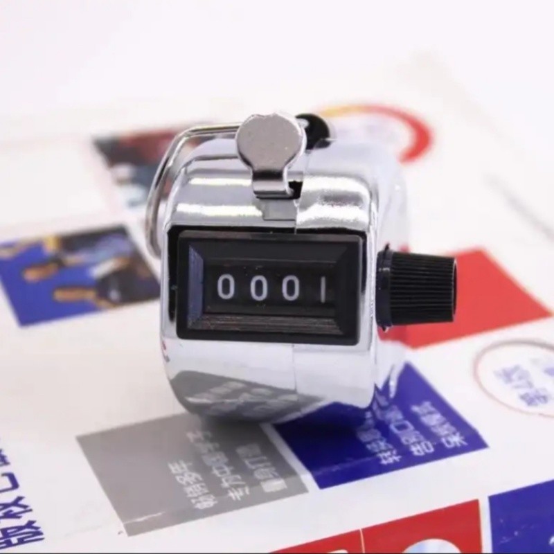1pcsCounter Counting Device Student Movement Counting Number 4-digit ...
