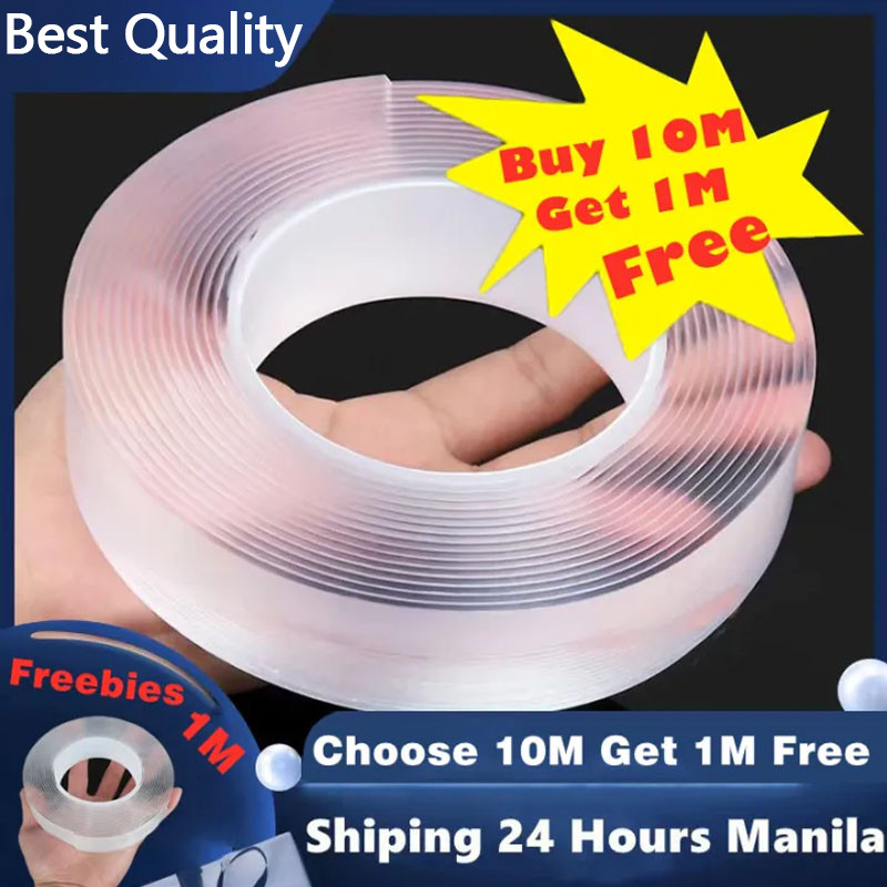 Nano Double Sided Tape 1M/3M/5M/10M Strong Viscosity Waterproof ...