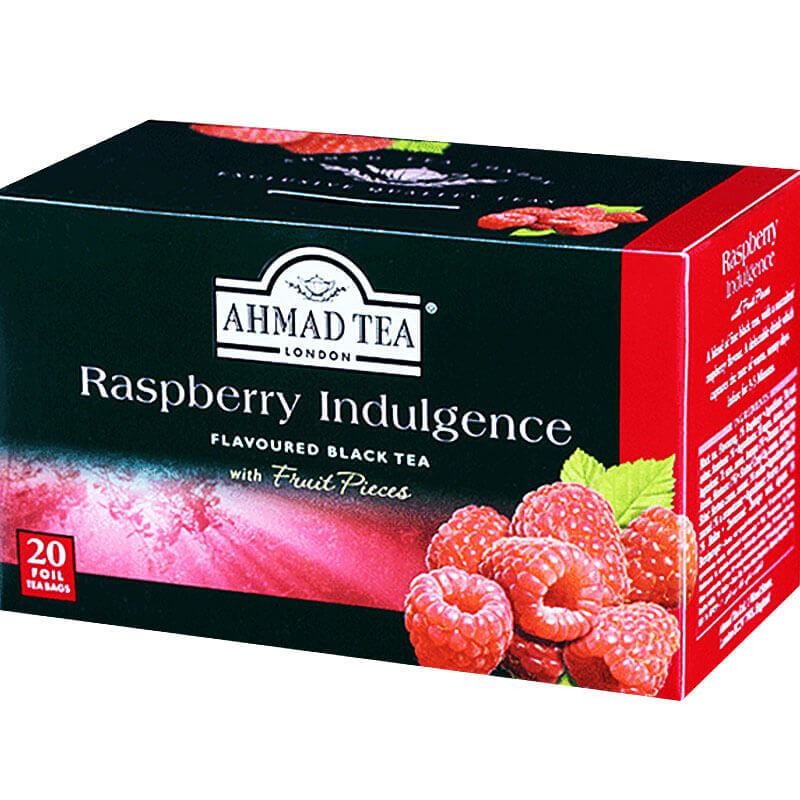 Original Imported British Arman Tea AHMADTEA Raspberry Flavor Black Tea ...