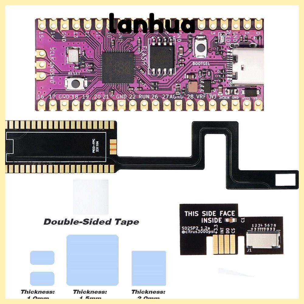 LANHUA Picoboot Kit, Spare Parts Universal Gamecube Picoboot Flex ...