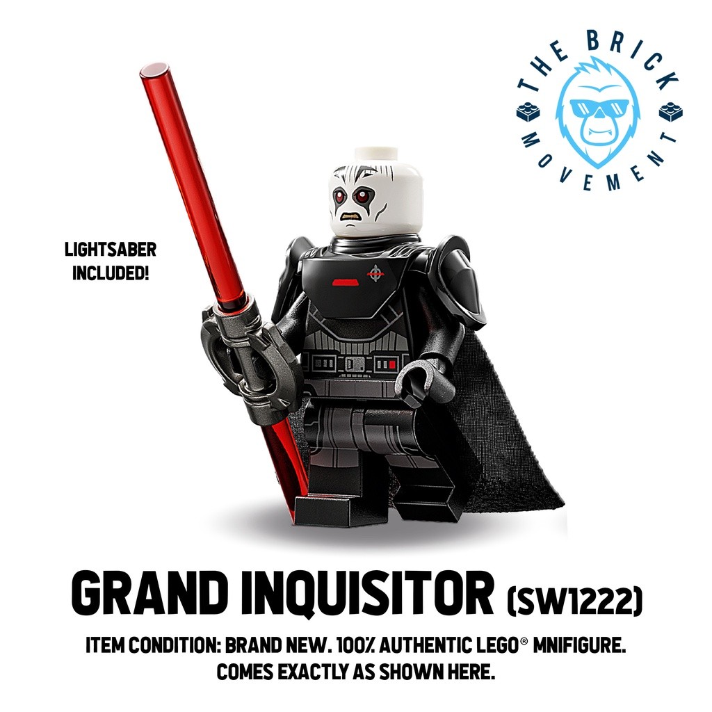 SW Grand Inquisitor Minifigure sw1222 Shopee Philippines