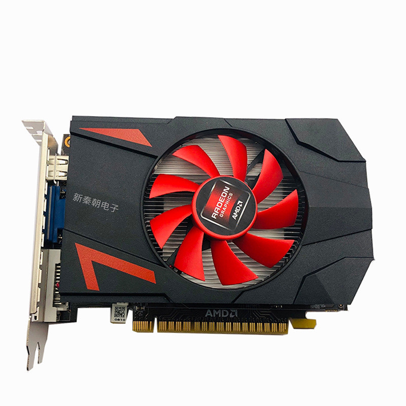 HD7670 4G Graphics Card HD6770Desktop Computer Gaming LOL Independent ...