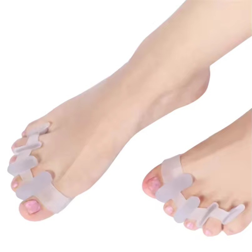 Factory Direct Sale Thumb Toe Five Finger Bridge Type Correction Sleeve ...