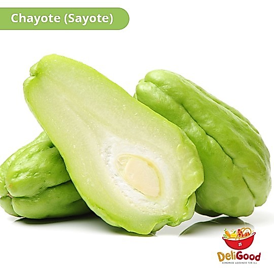 DeliGood Fresh Chayote (Sayote) | Shopee Philippines