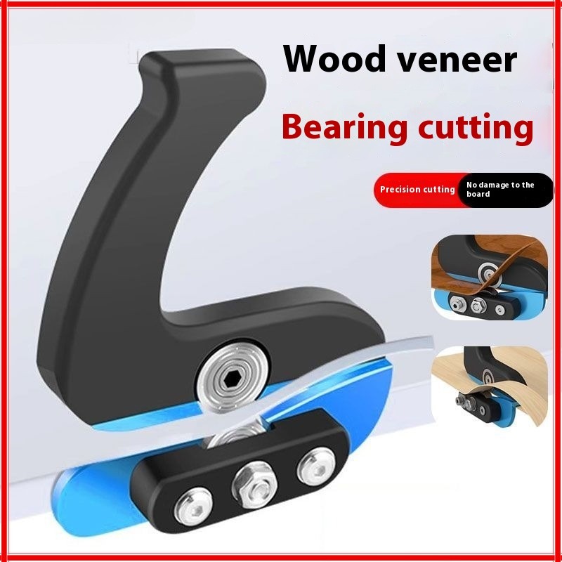 Woodworking veneer cutter wood veneer manual trimming knife straight ...