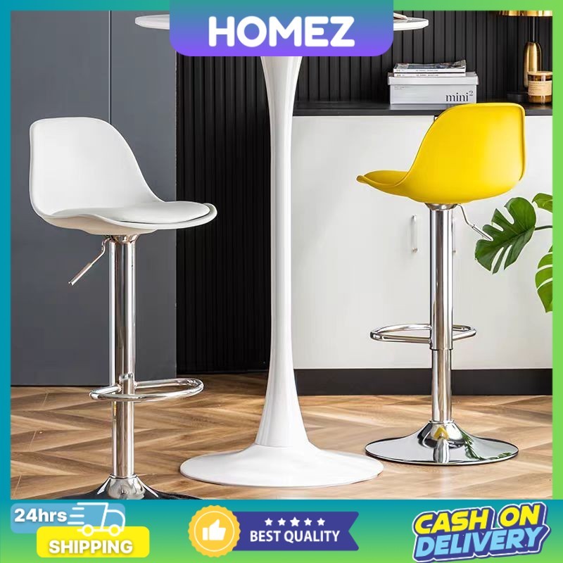 Bar Stool Swivel Stool Height Adjustable Bar Chairs With Back PU Leather  Bar Kitchen Counter Stool﻿s