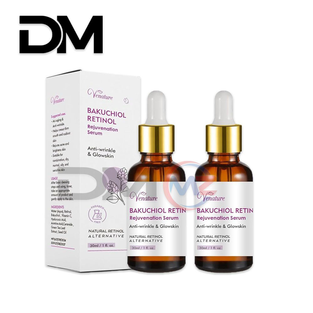 DM ( BUY 1 TAKE 1 ) Bakuchiol Retinol Serum Anti Wrinkle Reducing Acne ...
