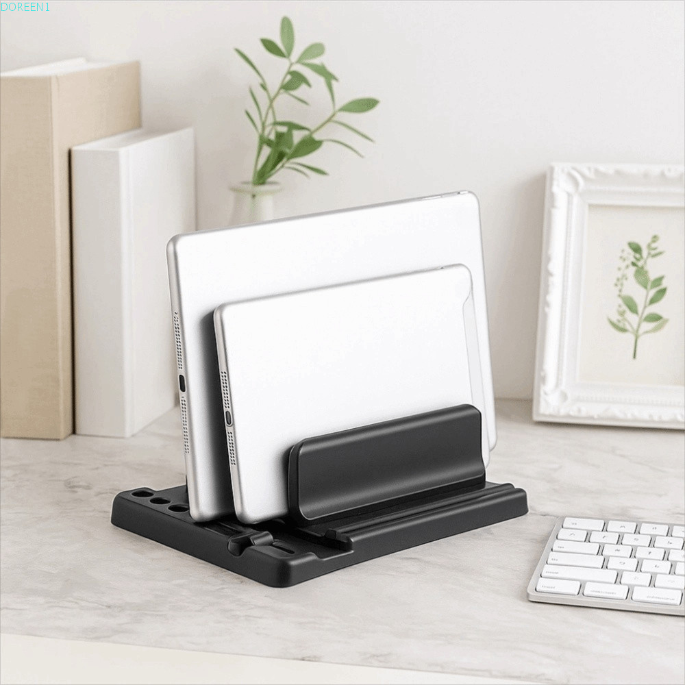 DOREEN1 Tablet Stand, Universal Adjustable Laptop Stand, Save Space ...