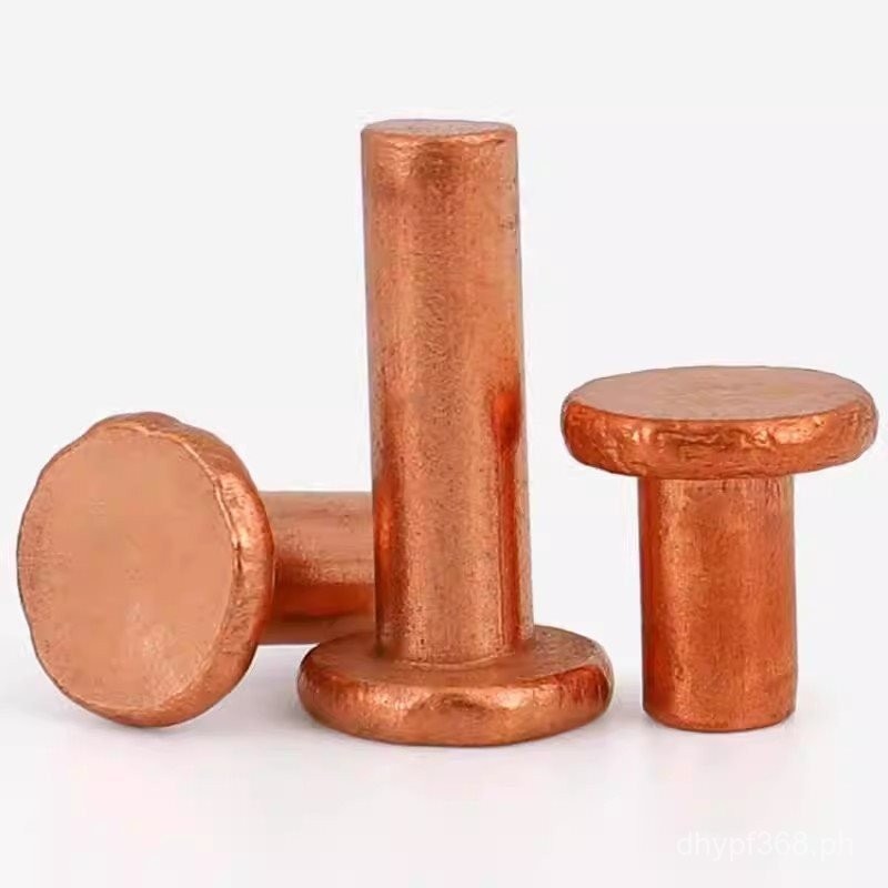 Rivets Rivets Flat Round Head Impact Type Solid Hand Hammered M1.5M2M2 ...