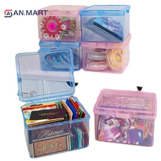 BDB New Transparent Plastic Storage Box Photocards Small Card Storage ...