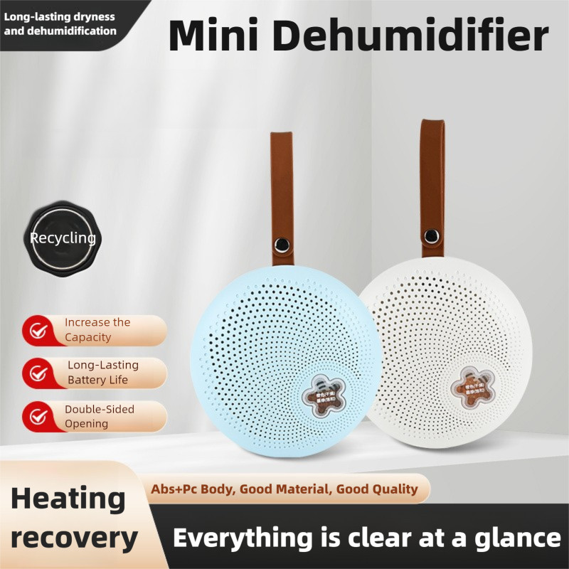 New Mini Dehumidifier Recyclable Dehumidifier Box Dehumidifier Wardrobe ...