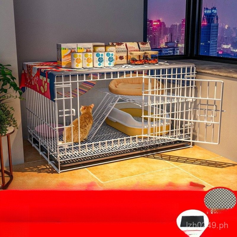 Indoor Cat Cage for Home Use, Small Kitten Clearance, Separable Cat ...