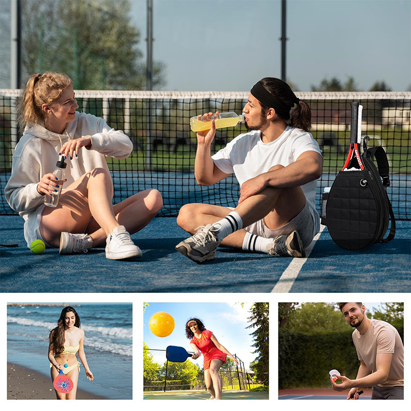 AMORPO Tennis Racket Bag, Tennis Bags For Women, Tennis Racquet - View #8