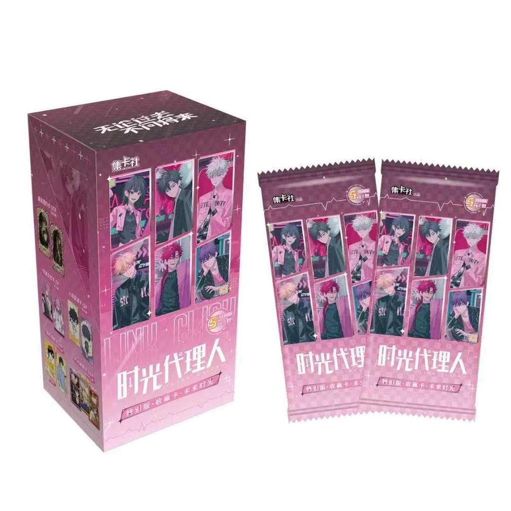 Genuine Time Agent Time Mark Series Cards Animation Special Edition ...