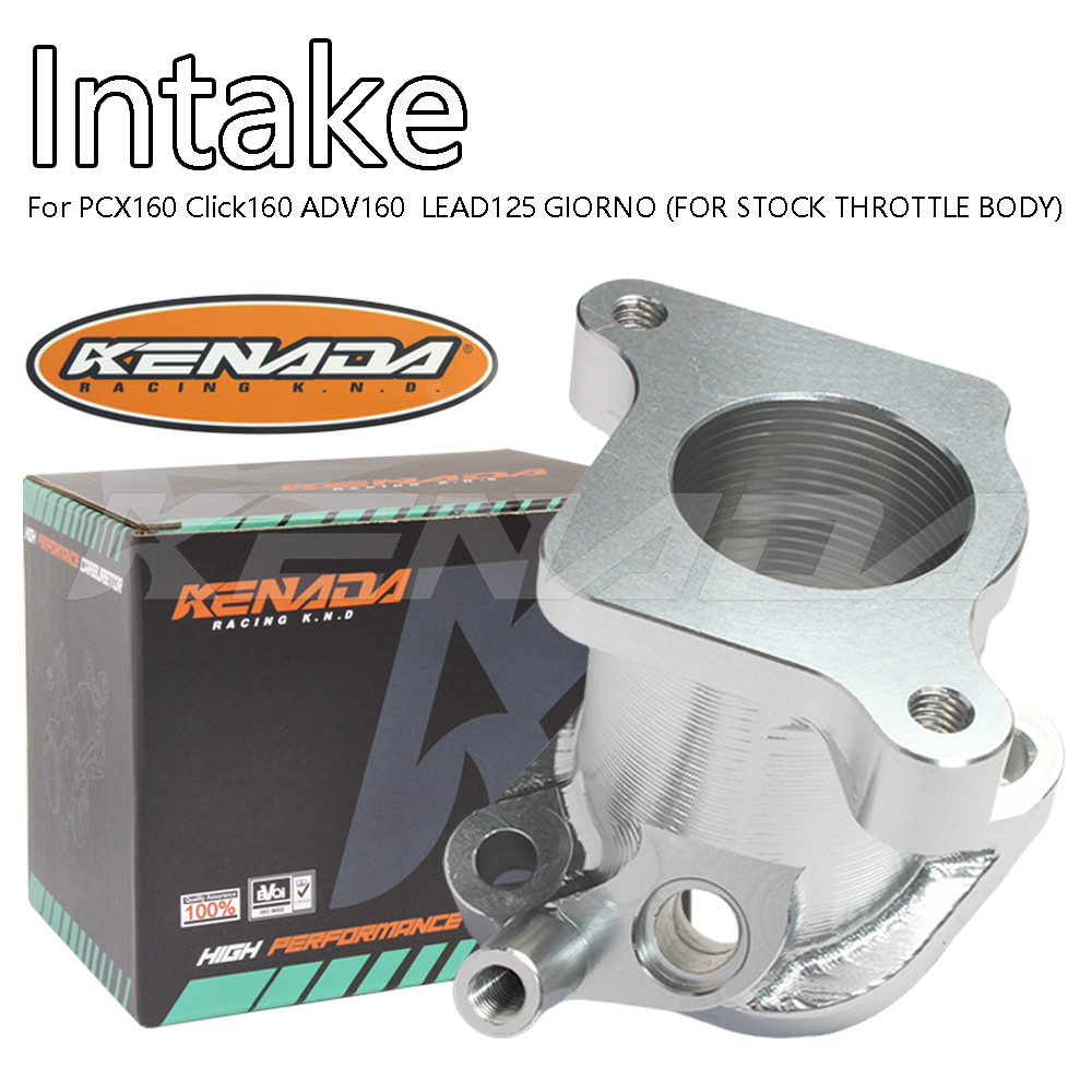 KENADA RACING CNC INTAKE MANIFOLD THROTTLE BODY DOWNDRAFT MANIFOLD ...