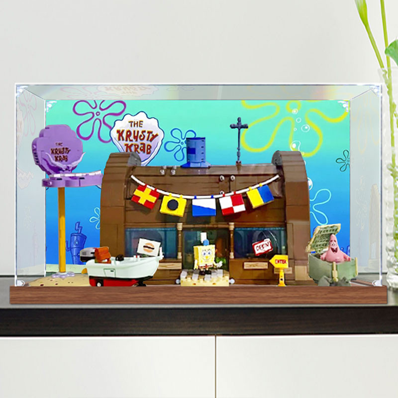 [Transparent Display Box] Acrylic Display Box Suitable for AREAX ...