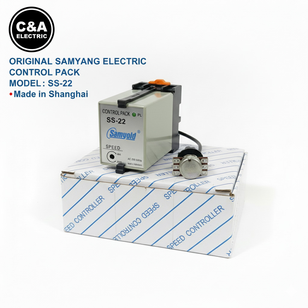MESIN BS 4525 - Speed Control Unit for Samgold Control Pack SS-22 ...
