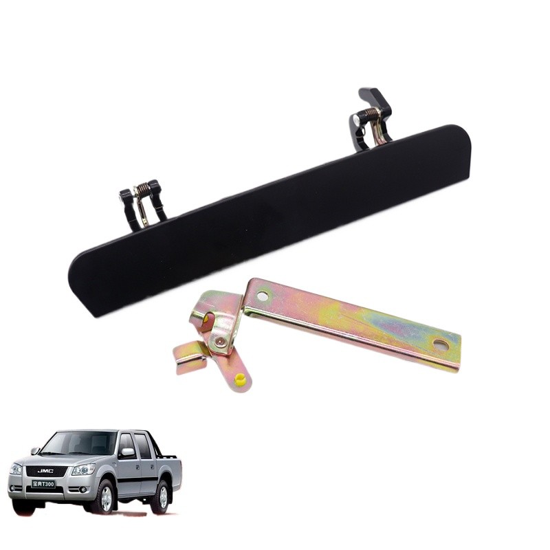 Applicable to Qingling pickup truck tail door handle treasure book rear ...