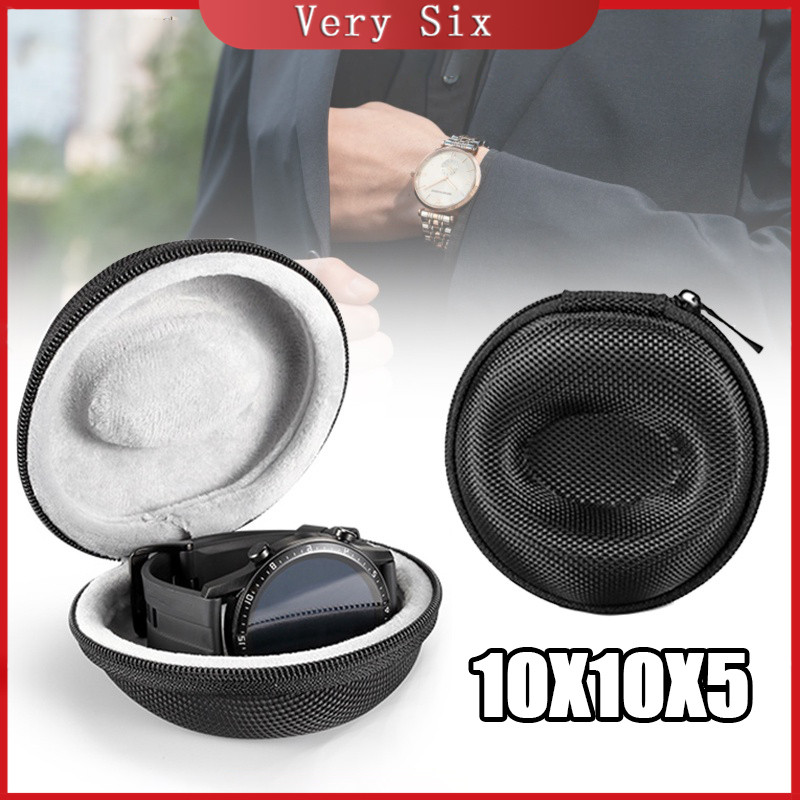 Eva Single Watch Travel Watch Storage Organizer Box Smartwatches Zipper ...