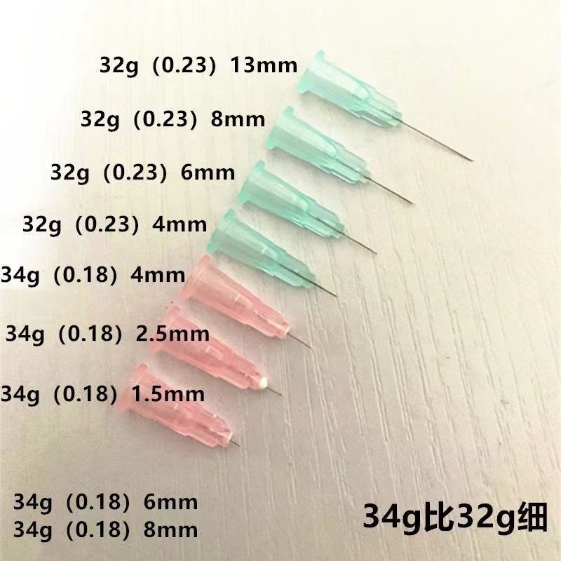 Medical Disposable 30G Small Needle Ultra-Fine Needle 32g34 Beauty ...