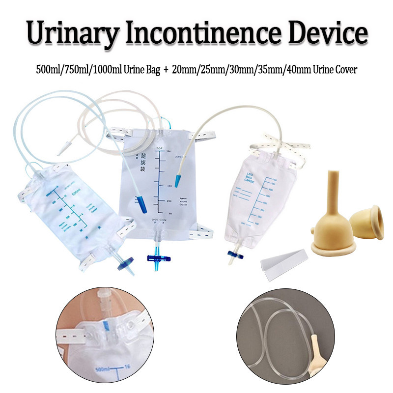 Urine Drainage Leg-tie Bag Urine Cover Urinary Incontinence Device ...