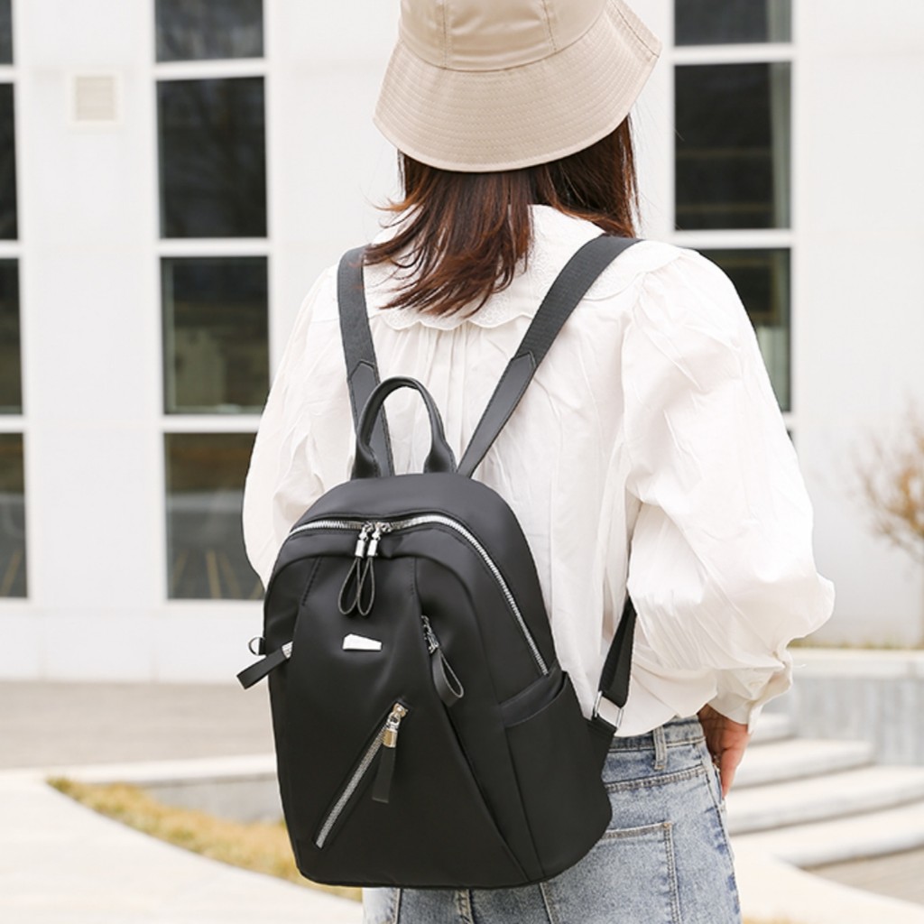 Mini Backpack For Women – Lightweight Small Travel Backpack, Adjustable Straps, Quilted Design, Multiple Pockets