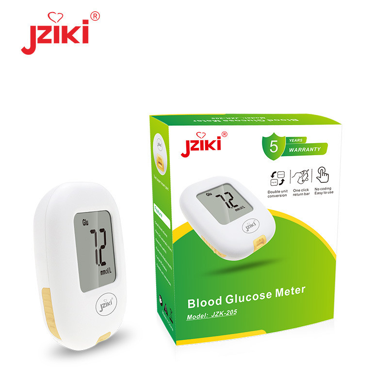 Fully Automatic Home Medical Blood Glucose Meter Dual Unit No Code ...