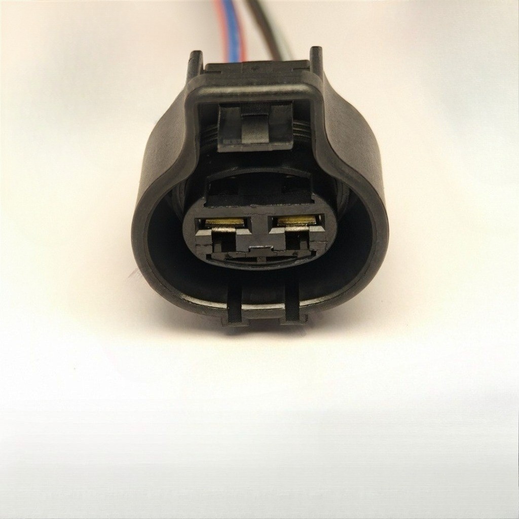 Kia Hyundai radiator fan socket connector female with #14 wires ...