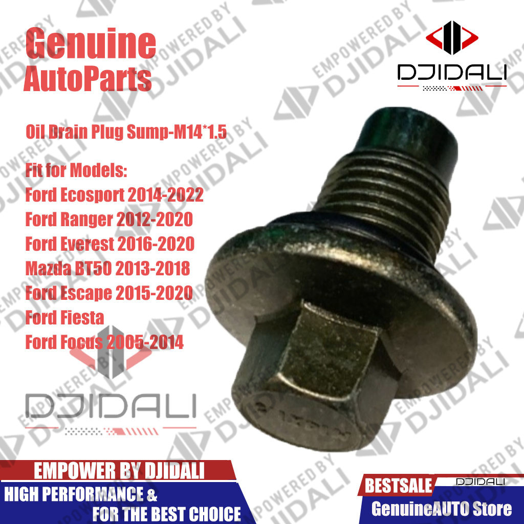 Oil Drain Plug Sump for Ford Range Everest BT50 Fiesta Ecosport / Focus ...