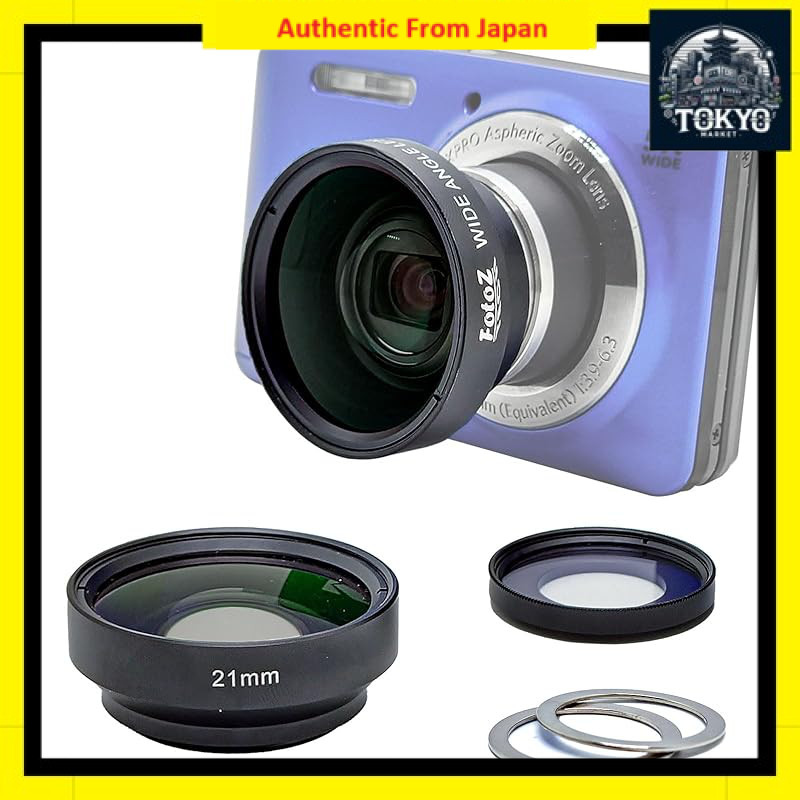 Made in Japan FotoZ 21mm wide-angle lens & cinematic filter for Kodak ...