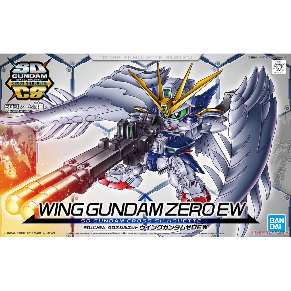 Gun gundam BB Warrior SDCS Flying Wing Zero Type EW Anime Peripheral ...