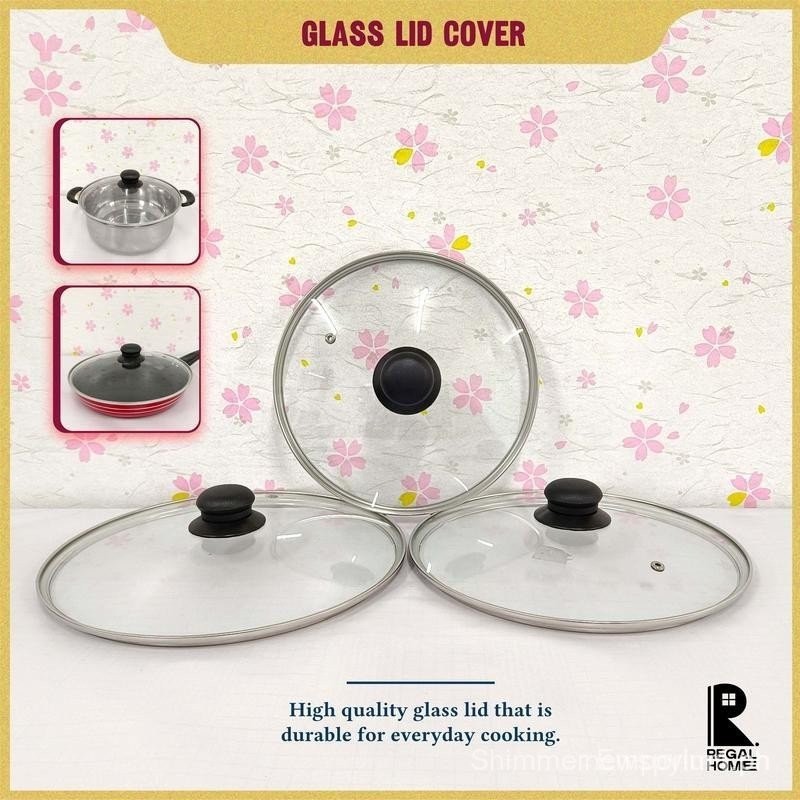 12cm To 44cm Glass Lid Cover Pan Pot Cookware Glass Lid Cover High ...